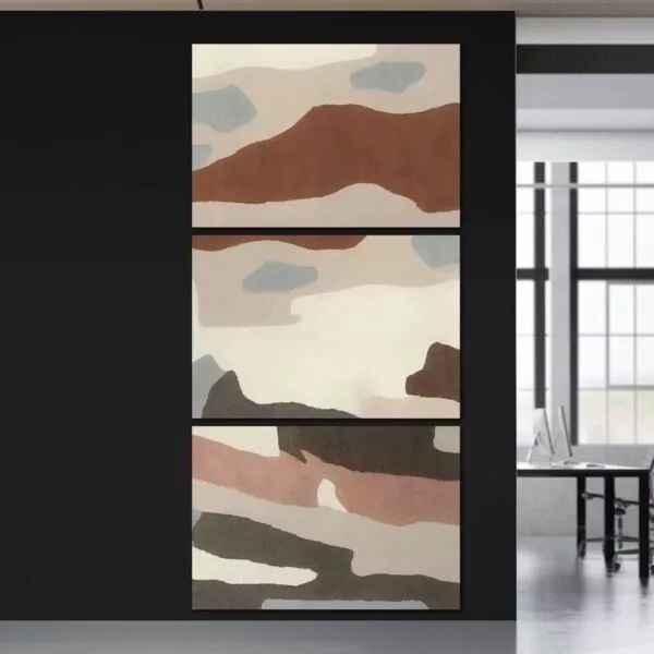 طقم لوحات 120x60 سم هابينس