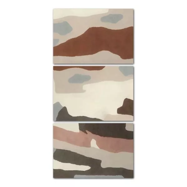 طقم لوحات 120x60 سم هابينس