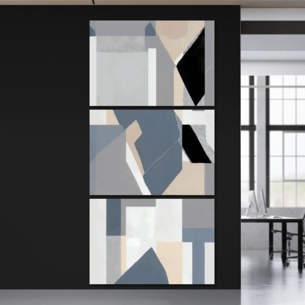 طقم لوحات 120x60 سم سنشا