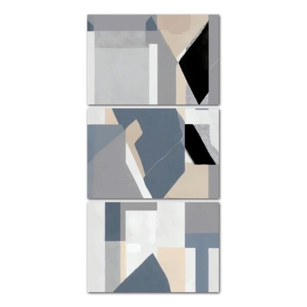 طقم لوحات 120x60 سم سنشا