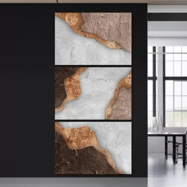 طقم لوحات 120x60 سم بودل