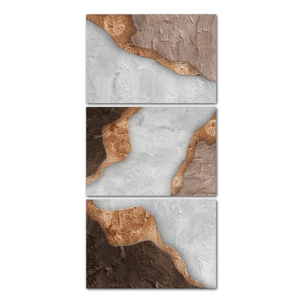 طقم لوحات 120x60 سم بودل