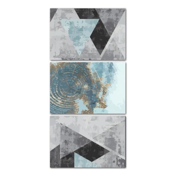 طقم لوحات 120x60 سم تونتي