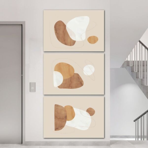 طقم لوحات 120x60 سم سيلا