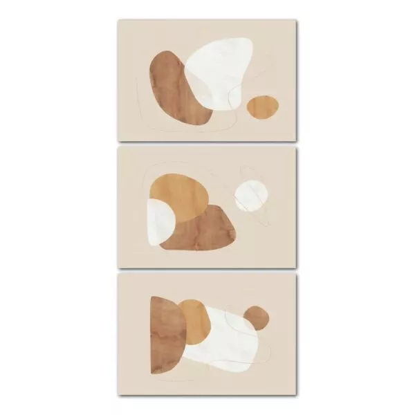 طقم لوحات 120x60 سم سيلا