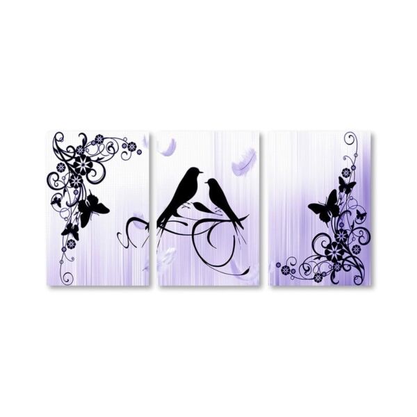 طقم لوحات 120x60 سم فيول