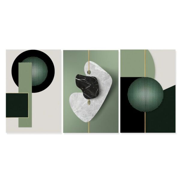 طقم لوحات 120x60 سم ديسبر