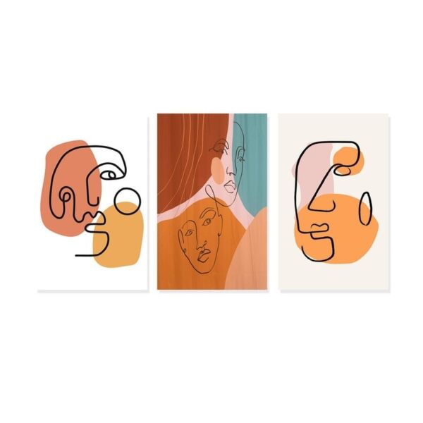 طقم لوحات 120x60 سم قريتا