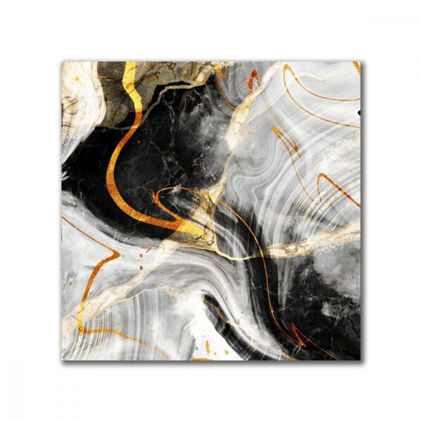 لوحة ديكور قماشية بتصميم رسم تجريدي سانجر