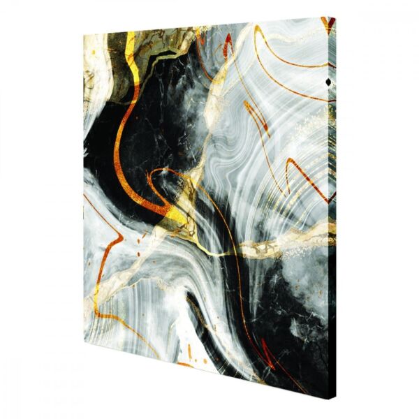 لوحة ديكور قماشية بتصميم رسم تجريدي سانجر