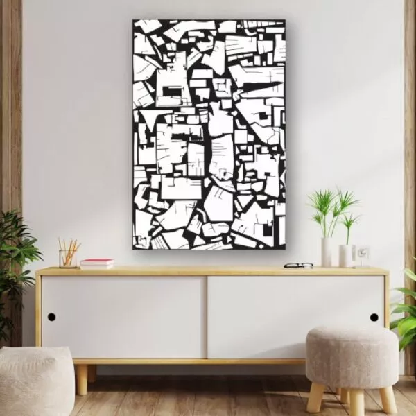 لوحة قماشية سيرفيسيز - 80x120 سم