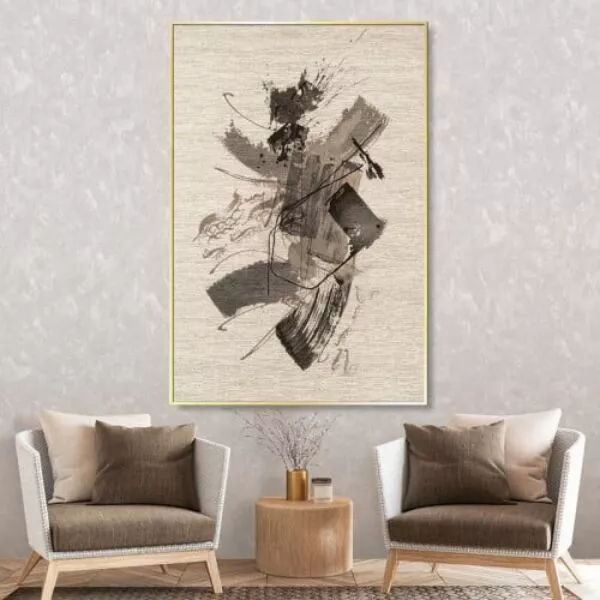 لوحة قماشية مودرن كومير - 80x120 سم