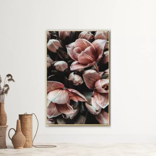لوحة قماشية روزاليندا - 80x120 سم