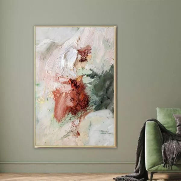 لوحة قماشية ذا مودرن ارت - 80x120 سم