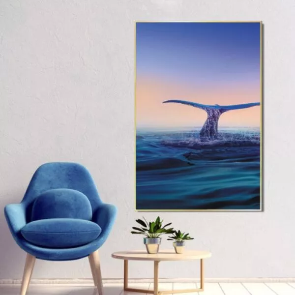 لوحة قماشية ويل تيل - 80x120 سم
