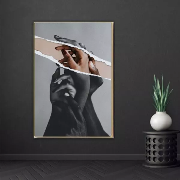 لوحة قماشية توغيذر - 80x120 سم