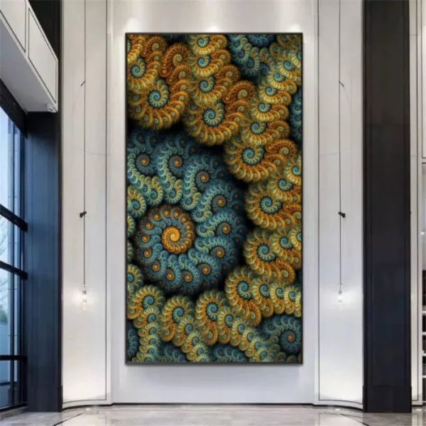 لوحة قماشية مودرن ماديسا - 80x120 سم