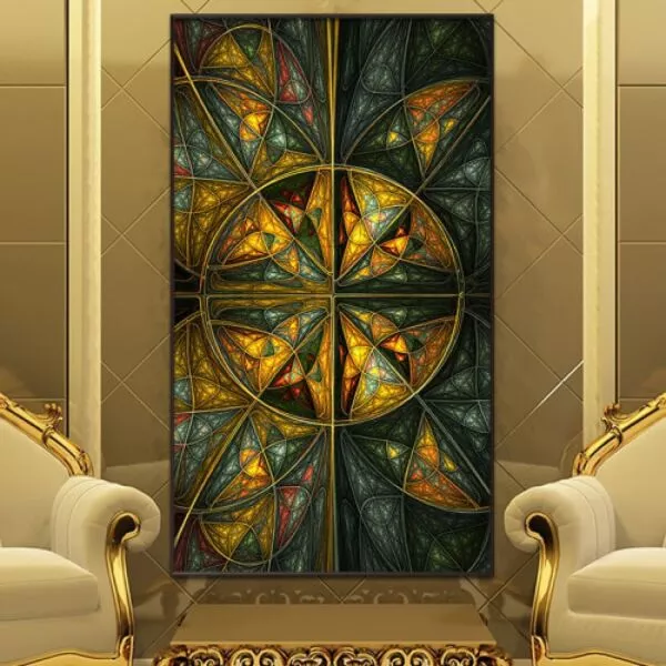 لوحة قماشية سباركلينع - 80x120 سم