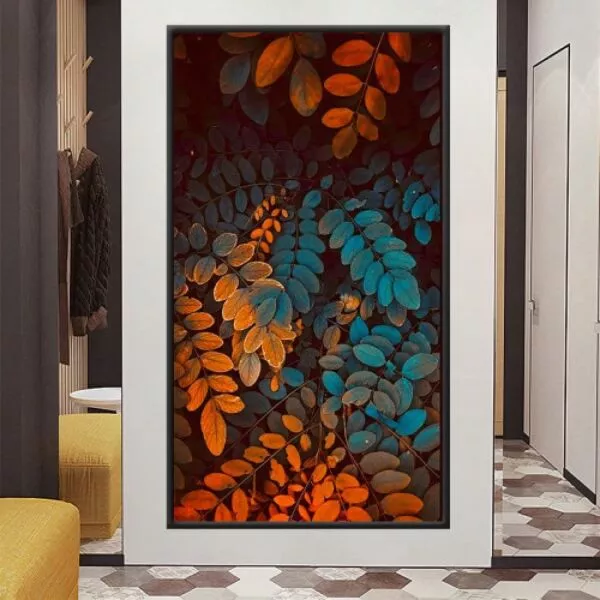 لوحة قماشية بلانتز - 80x120 سم