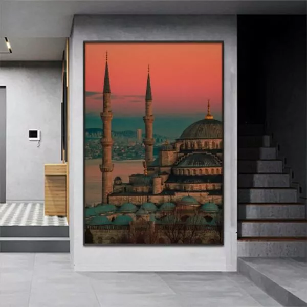 لوحة مسجد انا صوفيا - 80x120 سم