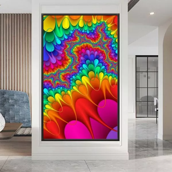 لوحة قماشية فاربن - 80x120 سم