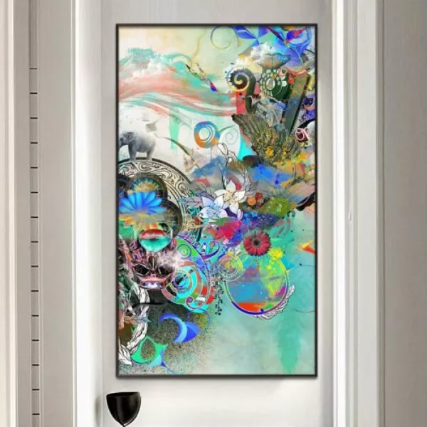لوحة قماشية ليزلي - 80x120 سم