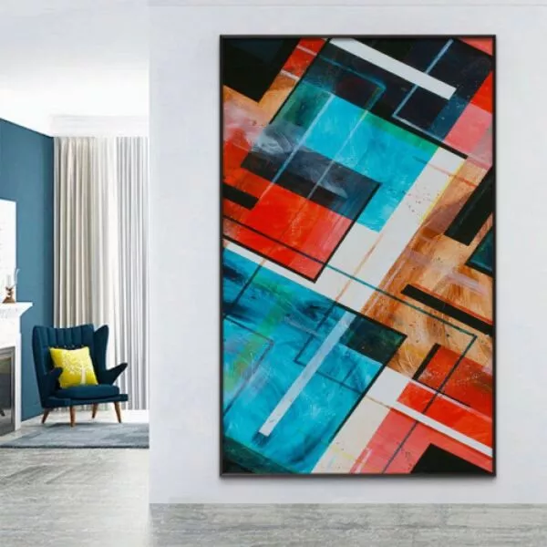 لوحة قماشية ايستار - 80x120 سم
