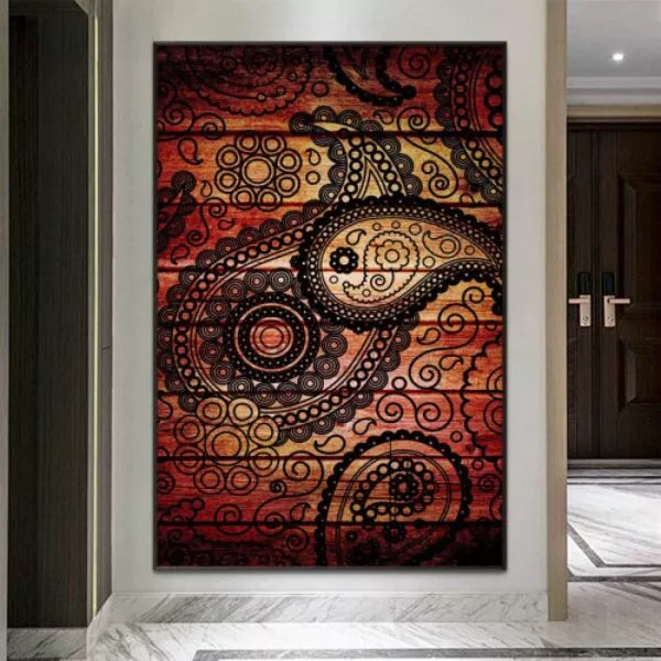 لوحة قماشية سيسيل - 80x120 سم