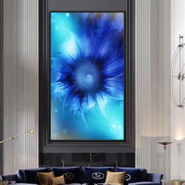 لوحة قماشية كلاوديا - 80x120 سم