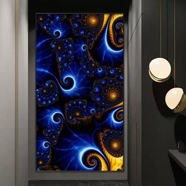 لوحة قماشية هيلينا - 80x120 سم