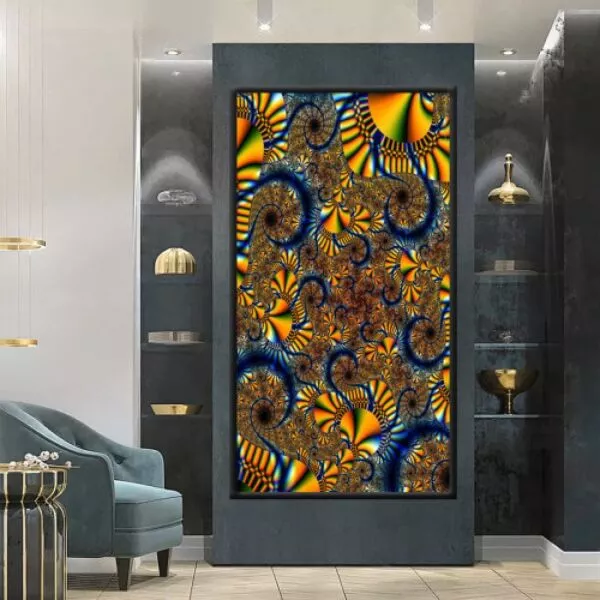 لوحة قماشية سيرفيو - 80x120 سم