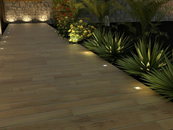 كشاف ارضي مربع نمسل اسود