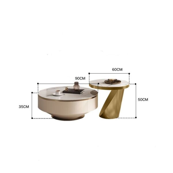طاولة قهوة مودرن كليرتل