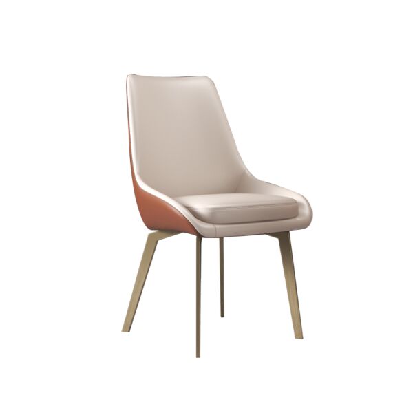 كرسي طاولة طعام سيانا- ابيض