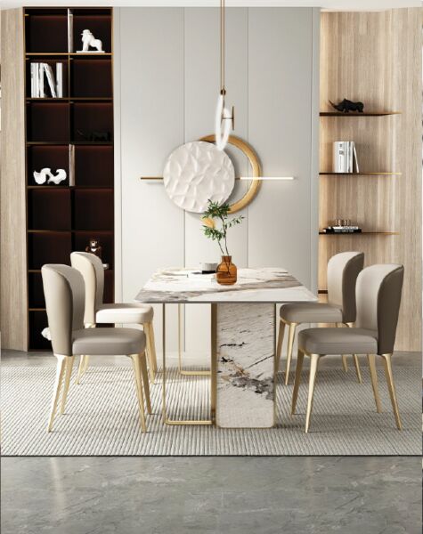 طاولة طعام مادو 6 أشخاص