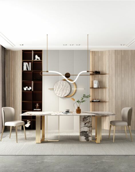 طاولة طعام مادو 6 أشخاص