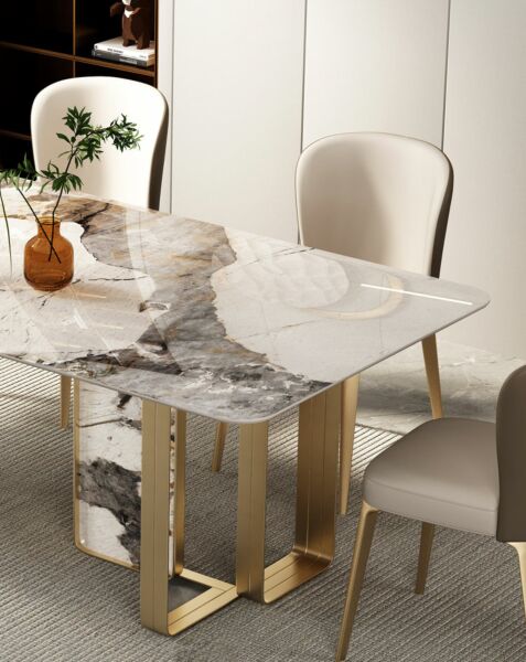 طاولة طعام مادو 6 أشخاص