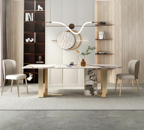 طاولة طعام مادو 6 أشخاص