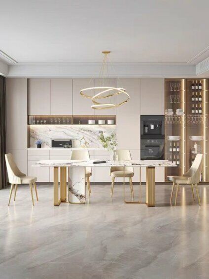 طاولة طعام مادو 8 اشخاص