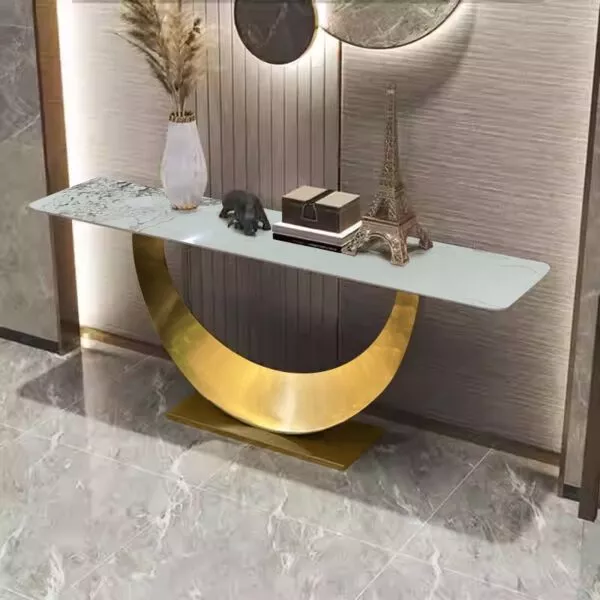 كونسول بقاعدة ذهبية