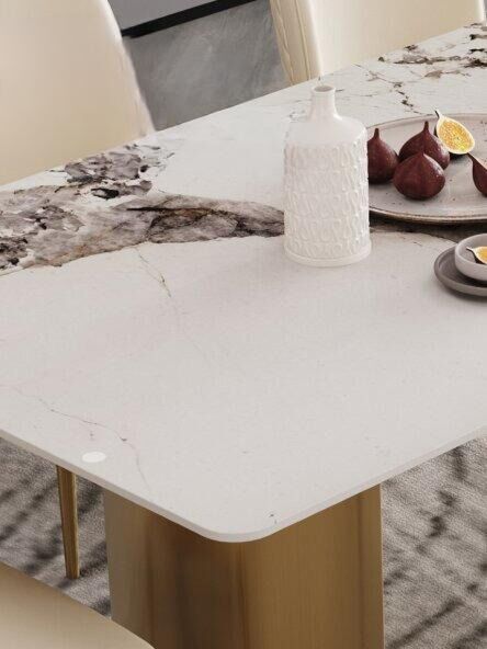 طاولة طعام مورنج 6 أشخاص