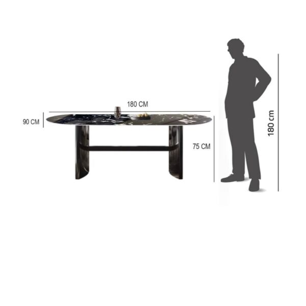 طاولة طعام ريناي بدون كراسي
