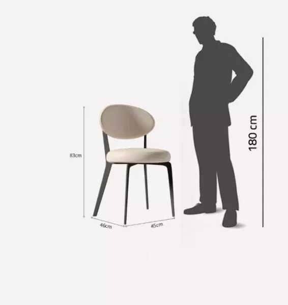 كرسي طاولة طعام نيلاي