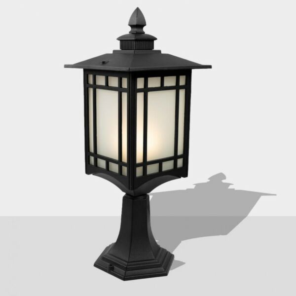 كشاف حديقة ارضي كاثي اسود