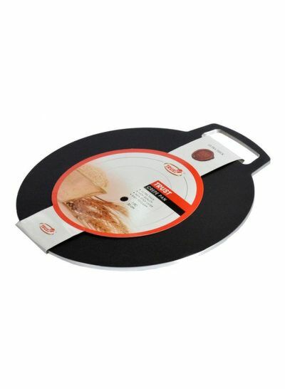 مقلاة كريب  سميكة للغاية أسود بني  30 سم