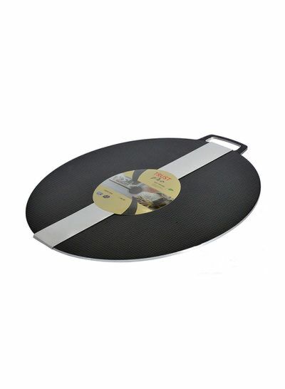 مقلاة كريب ألمنيوم 50 سم - أسود