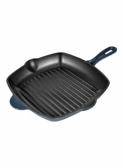 مقلاة للشواء أسود  26 سم