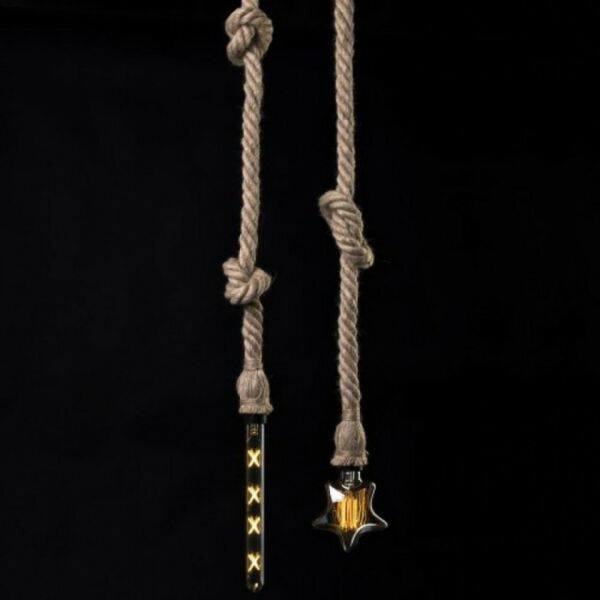 إنارة معلقة مزدوجة كوندي بيج