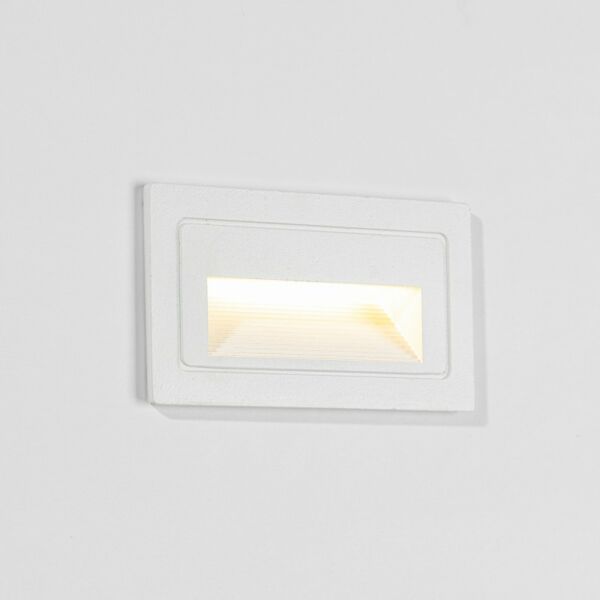 كشاف درج مستطيل اطار ابيض