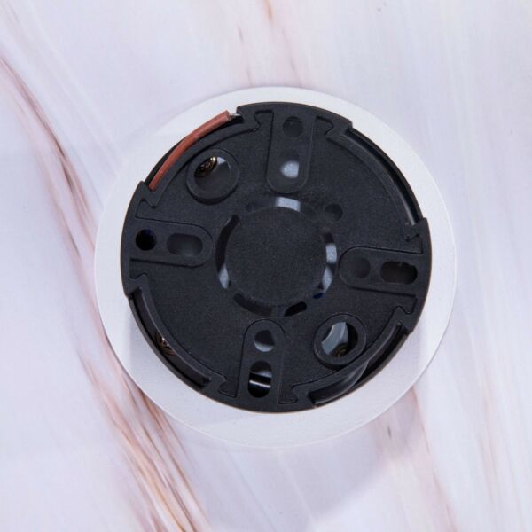 كشاف درج دائري اطار ابيض